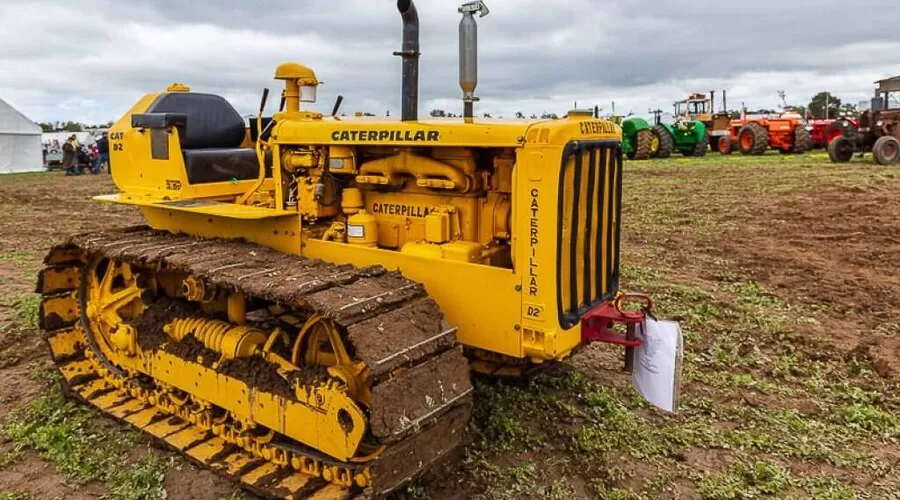 Caterpillar D2