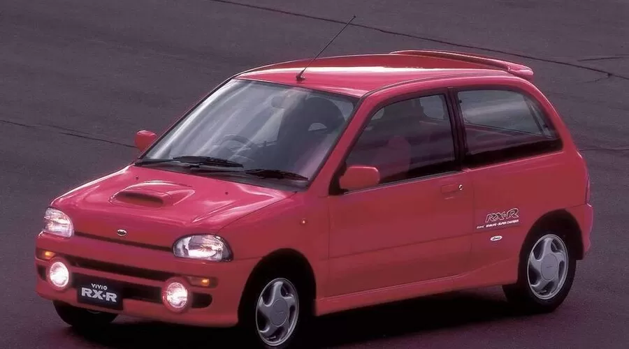 Subaru Vivio RX-R