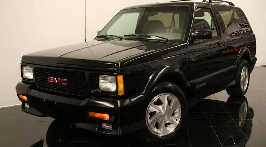 GMC Typhoon