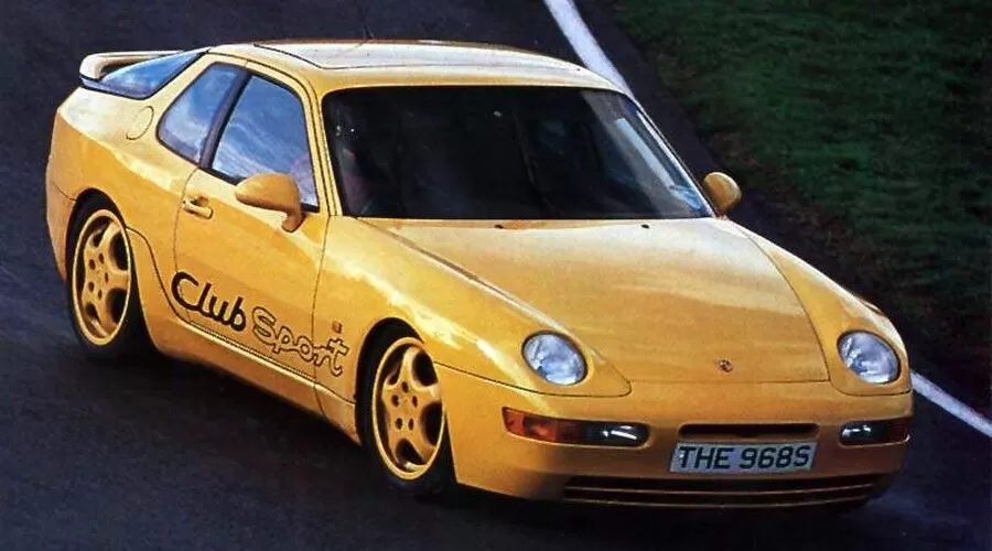 Porsche 968 Club Sport