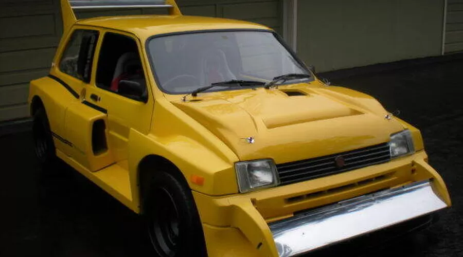 MG Metro 6R4 Clubman