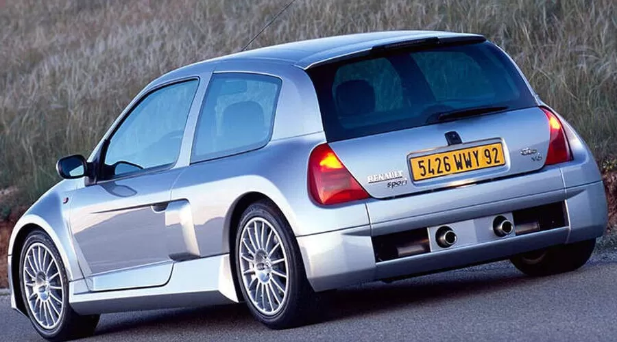Renault Clio Sport V6