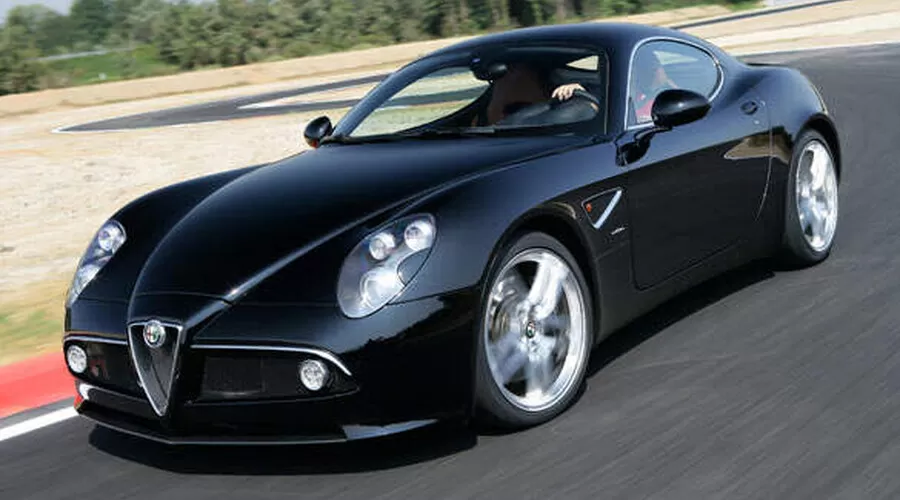 Alfa Romeo 8C Competizione
