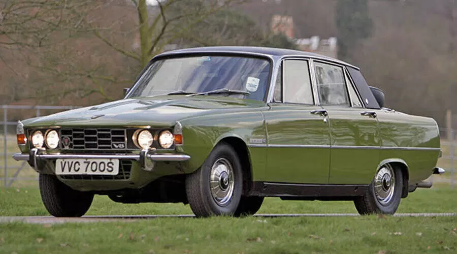Rover P6