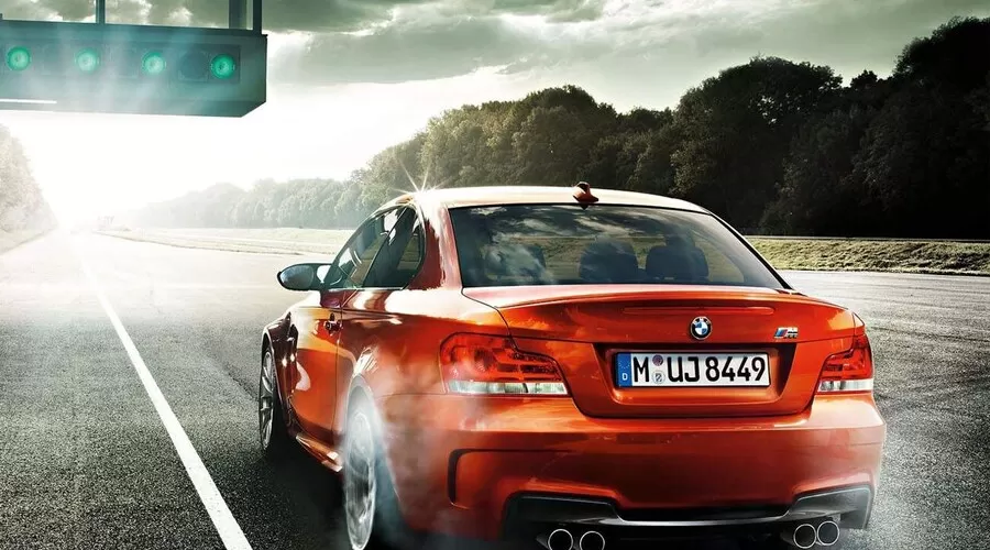 BMW 1M Coupé