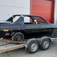 #6 Ford Orion - auto co jsem (ne)chtěl - Zase skládám auto ze součástek… část 1 ze 2