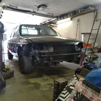 #6 Ford Orion - auto co jsem (ne)chtěl - Zase skládám auto ze součástek… část 1 ze 2