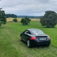 Audi TT Quattro - No do háje...