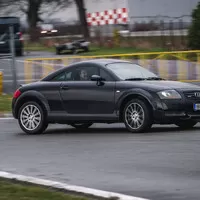 Audi TT Quattro - No do háje...