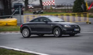 Audi TT Quattro - No do háje...
