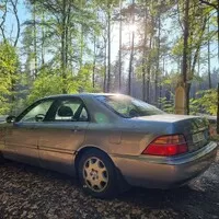 2,5 roku s limuzínou za pade | Honda Legend KA9