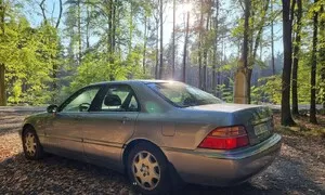 2,5 roku s limuzínou za pade | Honda Legend KA9