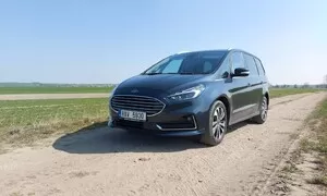 Recenze & testy: Ford Galaxy 2.5 Duratec hybrid: Velké auto s malým apetitem