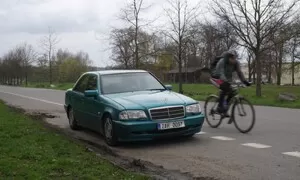 Editorial, Historie: Mercedes W202 C220 CDI: Vzpomínky na lepší časy