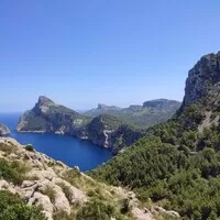 výhled na Cap de Formentor