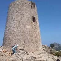 asi neoficiální vyhlídka poblíž Formentoru