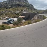 silnice k Sa Calobra