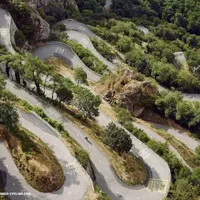 klikatá silnice u Solleru /granfondo-cycling.com