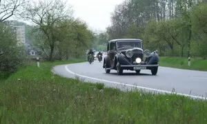 Rallye Křivonoska 2022: Závan dob dávno minulých