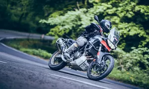 Aprilia Tuareg 660: Volání divočiny, po italsku