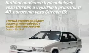 Jako na obláčku...