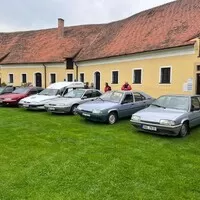 Jako na obláčku...