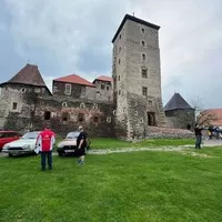 Jako na obláčku...