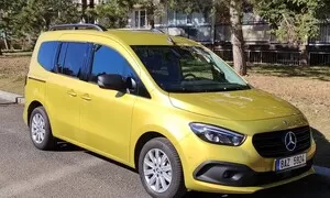 Dodávkář, Recenze & testy: Mercedes-Benz Citan Tourer PRO 113: Poslední skaut