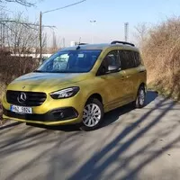 Mercedes-Benz Citan Tourer PRO 113: Poslední skaut