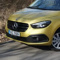 Mercedes-Benz Citan Tourer PRO 113: Poslední skaut