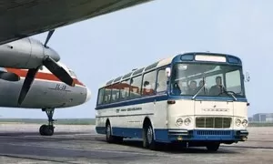 Historie: Sto padesát tisíc autobusů z Vysokého Mýta