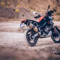 Aprilia Tuareg 660: Volání divočiny, po italsku