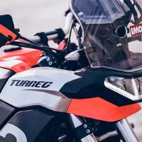 Aprilia Tuareg 660: Volání divočiny, po italsku