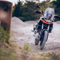 Aprilia Tuareg 660: Volání divočiny, po italsku