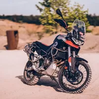 Aprilia Tuareg 660: Volání divočiny, po italsku