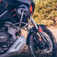 Aprilia Tuareg 660: Volání divočiny, po italsku