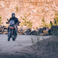 Aprilia Tuareg 660: Volání divočiny, po italsku
