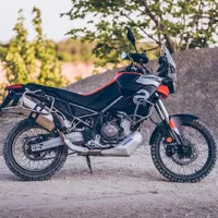Aprilia Tuareg 660: Volání divočiny, po italsku