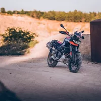 Aprilia Tuareg 660: Volání divočiny, po italsku