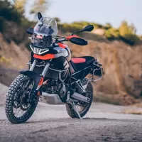 Aprilia Tuareg 660: Volání divočiny, po italsku