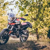 Aprilia Tuareg 660: Volání divočiny, po italsku