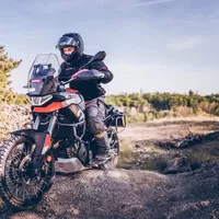 Aprilia Tuareg 660: Volání divočiny, po italsku