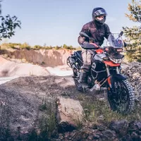 Aprilia Tuareg 660: Volání divočiny, po italsku