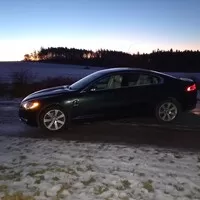 Jaguar XF 4.2 - Kouzlo Britské aristok... ale prd..