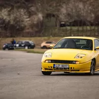 Žlutá vášeň Fiat Coupé