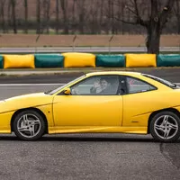 Žlutá vášeň Fiat Coupé