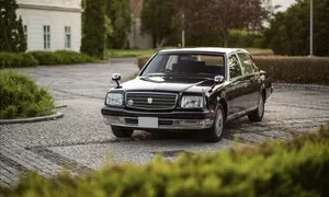 Historie, Recenze & testy: Toyota Century - cestování japonskou první třídou