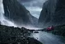Nový Range Rover Sport drtí bláto, vodu i kamení…