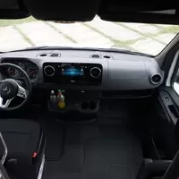 Mercedes Sprinter 314CDI Speed delivery door: Balíkářův sen