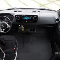 Mercedes Sprinter 314CDI Speed delivery door: Balíkářův sen